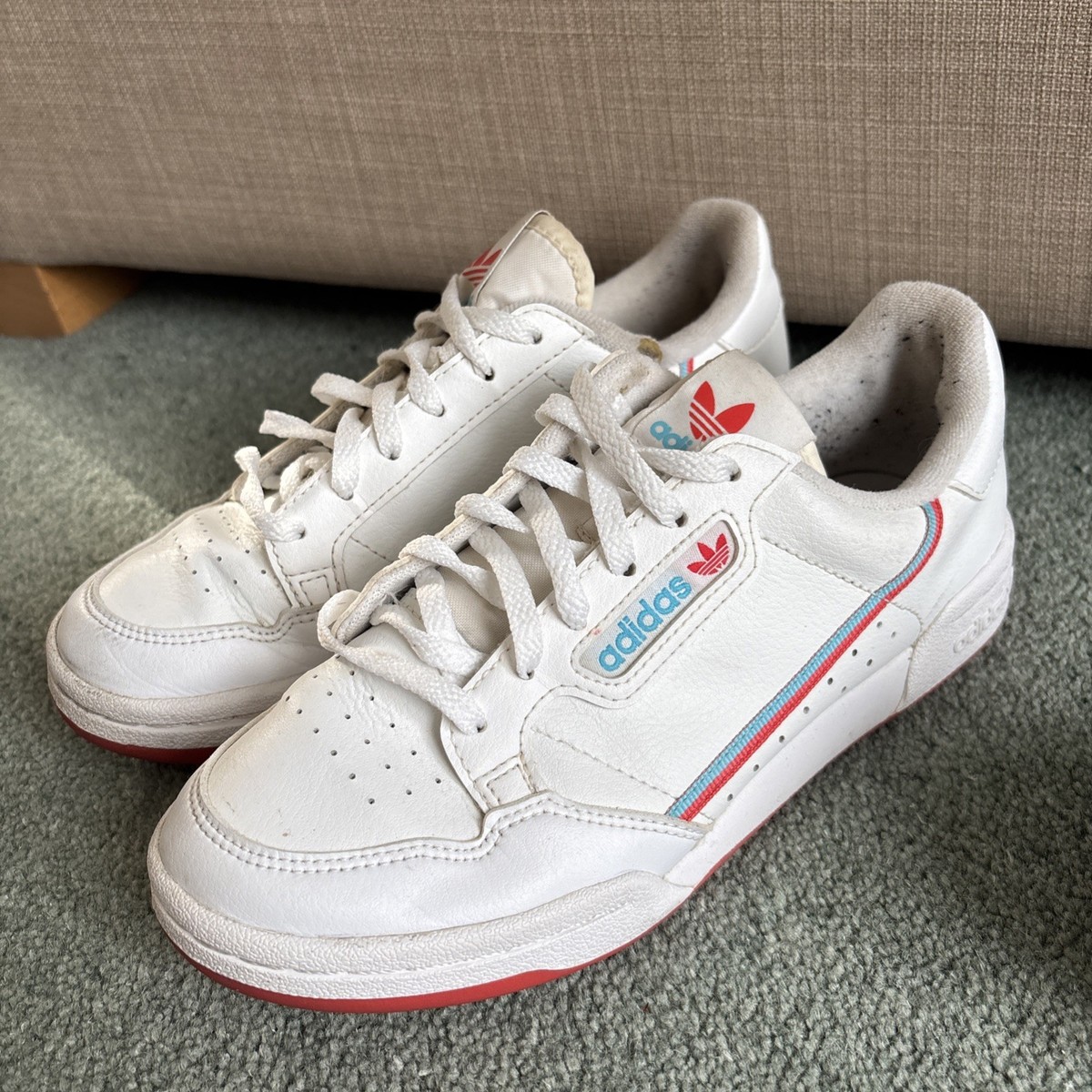 Adidas Continental 80 x Toy Story Forky Trainers Size UK UK