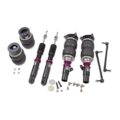 GODSPEED MONO AIR RIDE LOWERING KIT FOR 16-25 HONDA CIVIC EXC SI / INSIGHT 50MM