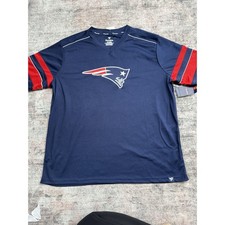 NFL New England Patriots Men Size XXL 2XL Soft Mesh Jersey Embroidered NWT New
