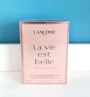 Lancôme La vie est belle Vanille Nude L'Eau de Parfum Sensuelle 50ml Neu
