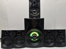 Goldwood AA5400 Acoustic Audio Bluetooth 5.1 Home Theater Speaker System RGB