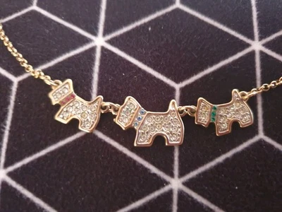 Collier Vintage Agatha - Photo 1/4