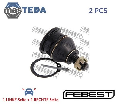 0220-109 TRAGGELENK FÜHRUNGSGELENK FEBEST 2PCS FÜR NISSAN MAXIMA MAXIMA QX IV