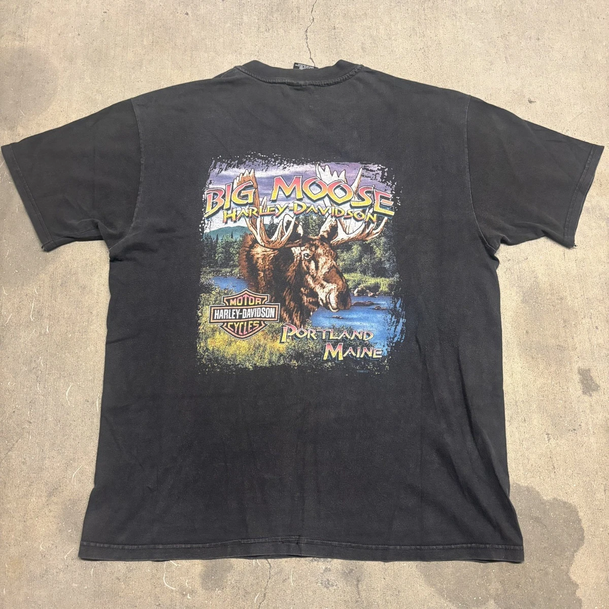 Harley-Davidson Vintage T-Shirts for Men for sale | eBay