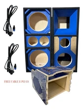 CHUCHERO BOX  8-inch AND  1D-1LA-1T BOX BRAZILIAN STYLE FREE & RADIO BOX 3EQ