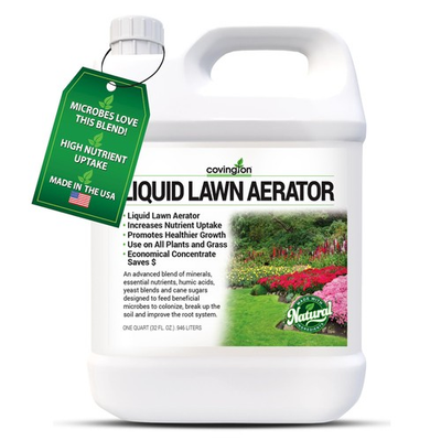 #ad Covington Liquid Lawn Aerator 32oz – Soil Conditioner amp; Softener for Lawns amp; ... $56.43