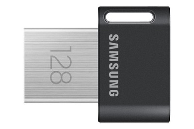 SAMSUNG Fit Plus USB-Stick, 128 GB, 400 MB/s, Schwarz