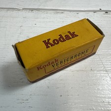 Vintage Kodak Verichrome Pan V127 B W Film Unused No Expiration Date Sealed BOX