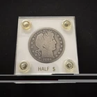 1906-O Silver Barber Half Dollar Better Date-O