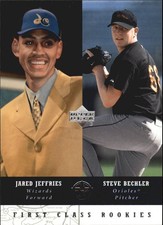 2002-03 UD SuperStars  #297 J.Jeffries/S.Bechler