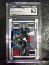 2024 Panini Three And Two Full Count Swatches #FCS-GG Gino Groover BLUE 