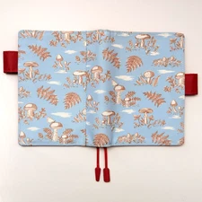 Hobonichi Techo Cover World Folk Patterns Champignon A6 Original Lightly Used