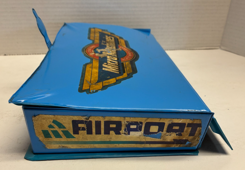 B2 MicroMachines Airport Terminal/Marina Playset w/parts As Is Galoob 1980's - Afbeelding 12 van 13