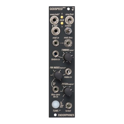 Endorphin.es New Godspeed - Oszillator Modular Synthesizer