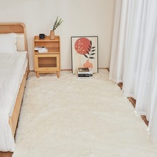 Fluffy 8x10 Large Area Rugs for Living Room Bedroom, Soft Fuzzy Big Shaggy Ca...