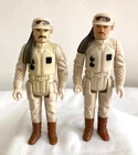 VTG Star Wars Rebel Commander Figure Lot 1980 Color Variant HK Kenner *Excellent
