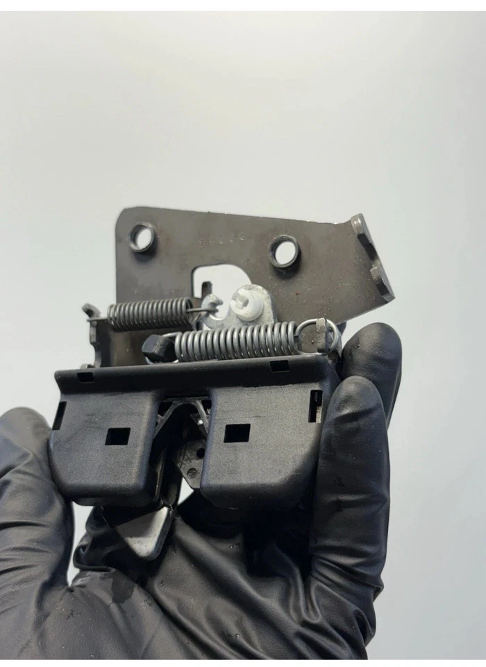 BMW 328i 325i 335i 2011-2016 asiento trasero izquierdo banco bloqueo pestillo OEM 5220 7112853 Foto 2 de 4