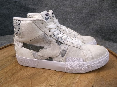 Nike Zoom Blazer Premium SB Paisley Pack Floral White DM0859 100 Mens Size 4.5