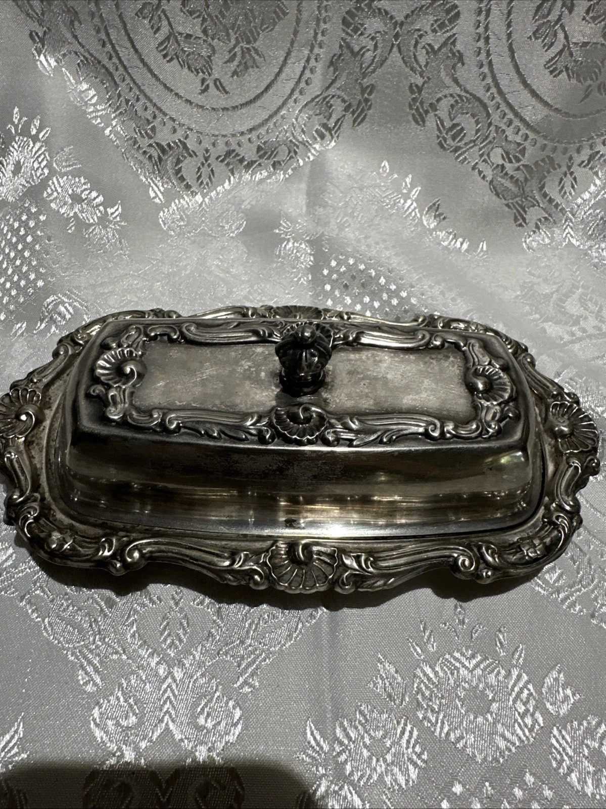 Vintage Butter Dish
