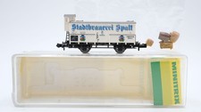Minitrix N 13593 Gedeckter Güterwagen Stadtbrauerei Spalt G 10 K.Bay.Sts.B.
