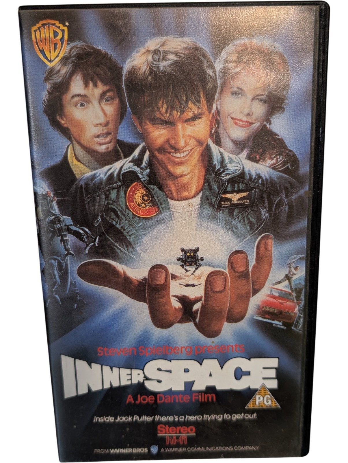 Warner Bros InnerSpace VHS Tape Joe Dante Sci-Fi Adventure PG