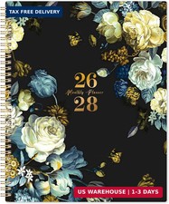 Monthly Planner 2026-2028 - 2 Year Planner 2026-2028, JUL. 2026 - JUN. 2028, 9''