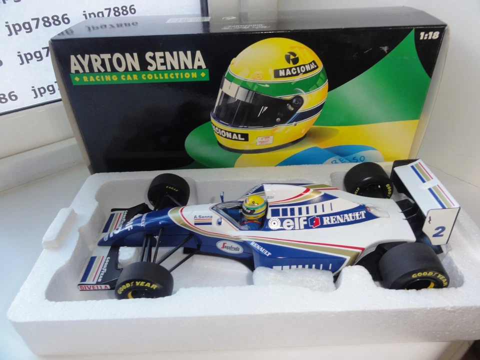 F1 MINICHAMPS 1994 WILLIAMS RENAULT FW16 AYRTON SENNA 1/18 ORIGINAL COLLECTION - Image 2 of 4