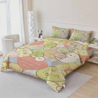 3D Cuts Animal Pattern Kids Quilt Cover Set Bedding Sets Pillowcases