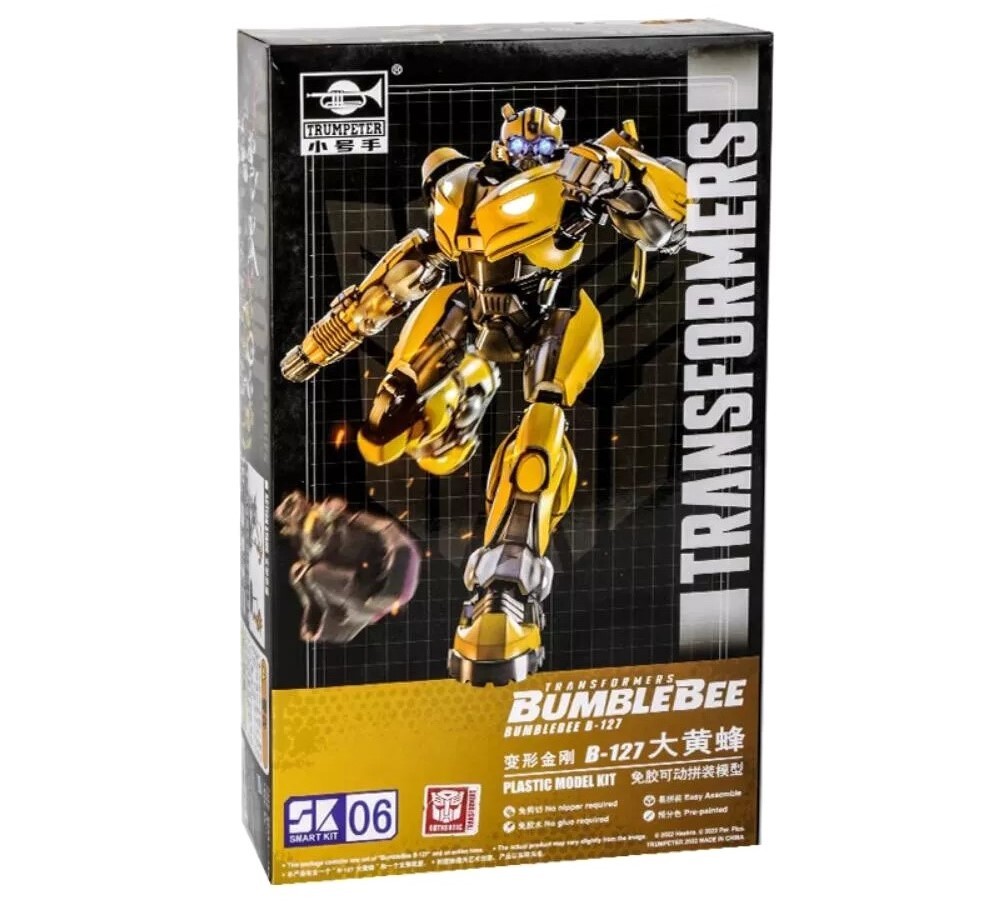 Trumpeter Transformers Series Mehrfarbig Tf-6 Cybertron Bumblebee - Bild 3