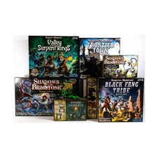 Flying Fro Board Games  Shadows of Brimstone Collection #21 - Core Gam Fair/EX