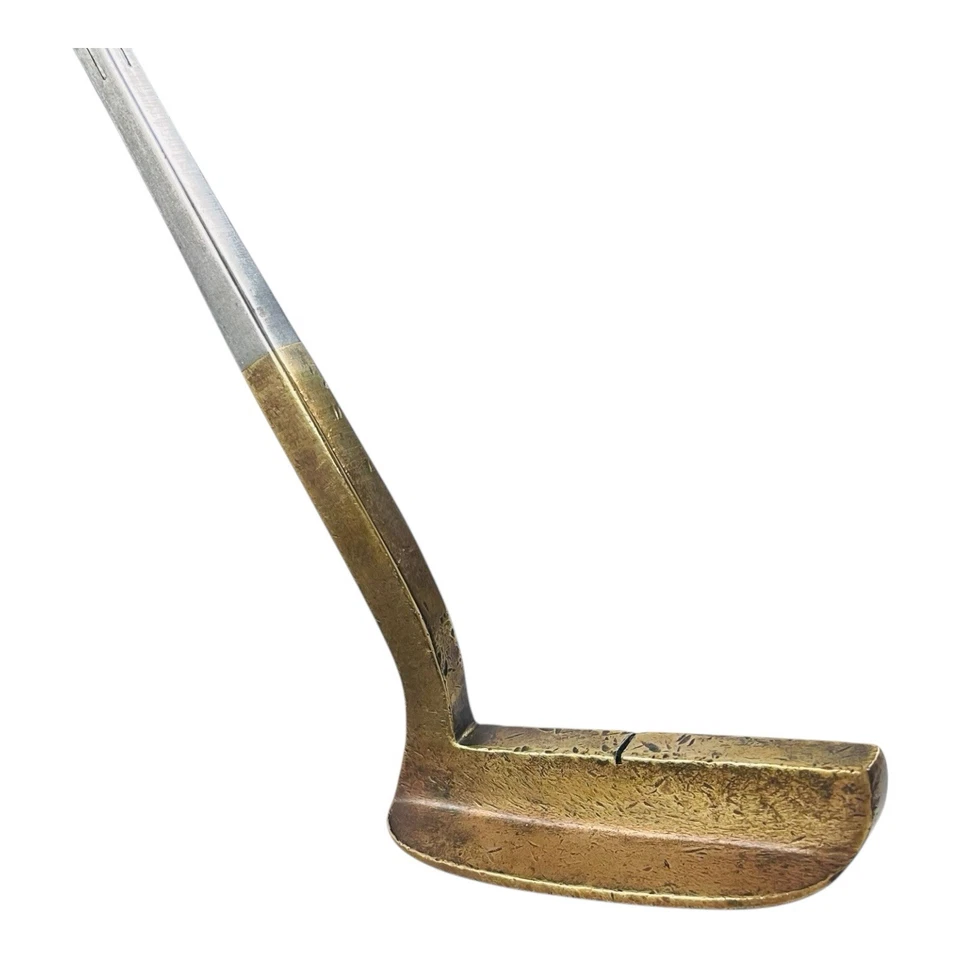 Otey Crisman 23 Eye Line Putter Heel Square Aluminum Shaft 35" RH New Royal Grip - Image 2 of 4