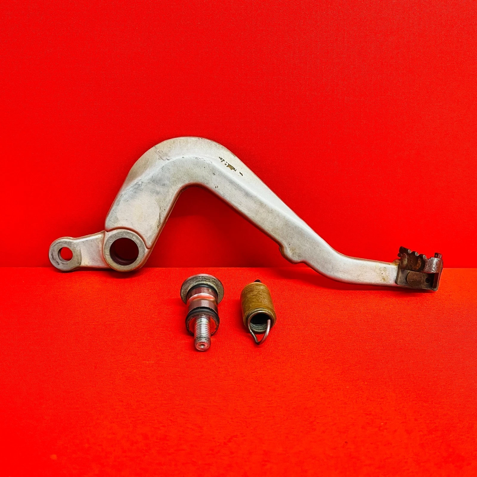 KX85 REAR BRAKE LEVER PEDAL OEM GENUINE KAWASAKI KX 85 100 2001-2022