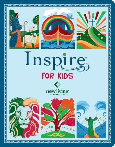 NLT Inspire Bible for Kids by  Tyndale - 9781496484697