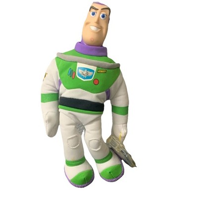 Mattel Toy Story 2 Buzz Lightyear Star Bean Plush Small 1999 MPN 82834