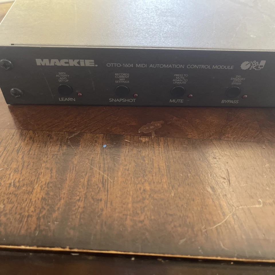 Módulo de control de automatización Midi Mackie Otto 1604 Foto 2 de 3