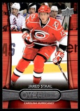 2013-14 Upper Deck Overtime Rookies Jared Staal Rookie Carolina Hurricanes #19
