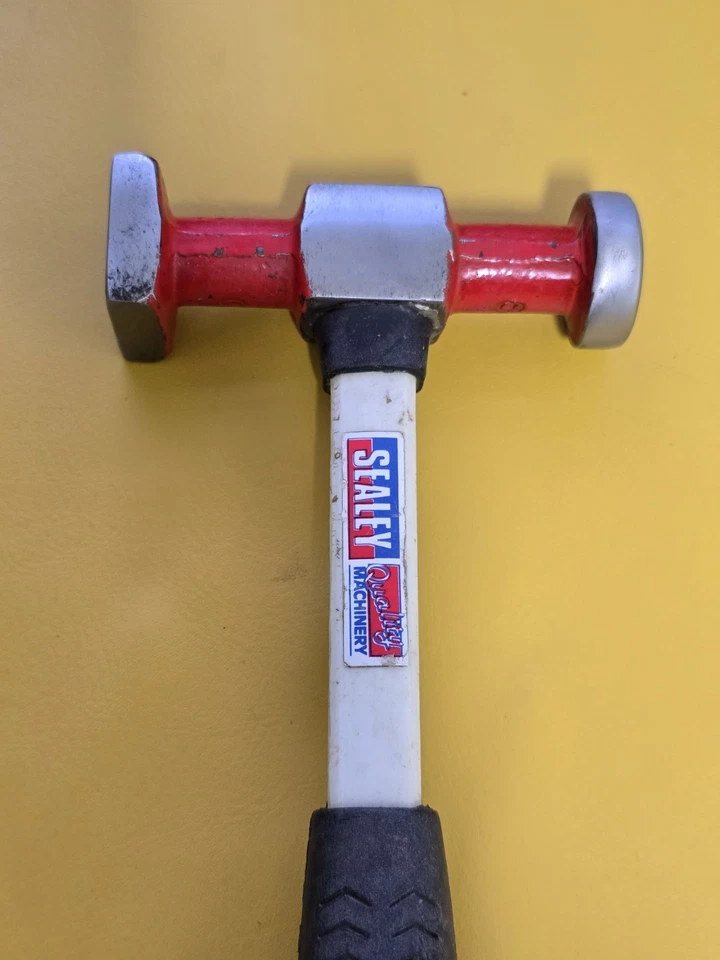 Sealey Planishing Hammer Autobody Repair Hammer Sealey Mechanics Hammer - Image 2 of 4