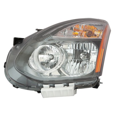 Headlight For Nissan Rogue Select 14-15 Driver Side Replacement CAPA Certified