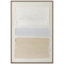 Moe's Home Collection JQ-1070-37 Aire 48 X 32 inch Framed Painting