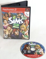 2006 EA The Sims 2 Greatest Hits Ps2 Playstation 2 Eye Toy Game Rare!!!