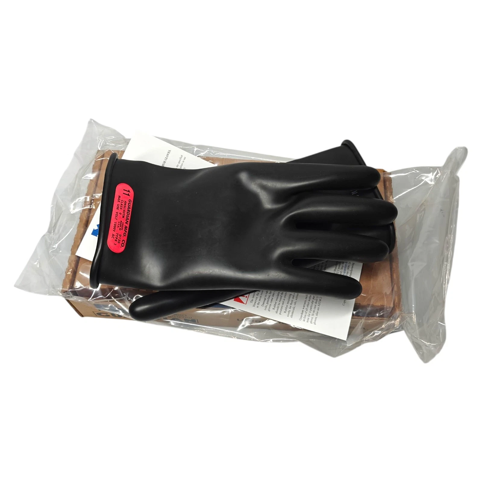 GUARDIAN Electrical Worker's Gloves Class 0 Low V Type I SIZE 11