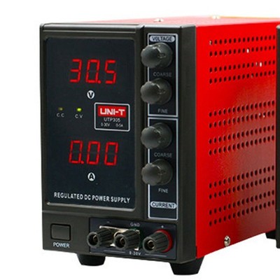 UNI-T UTP305 DC Power Supply Single AC 110V/220V Adjustable DC Regulated Power