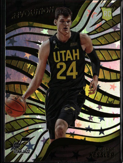 2022-23 Panini Revolution #137 Walker Kessler Astro M824