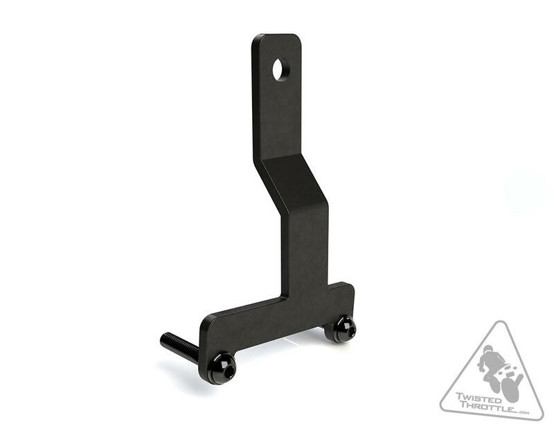 Support klaxon DENALI SoundBomb de qualité supérieure découpé au laser pour CRF1000L