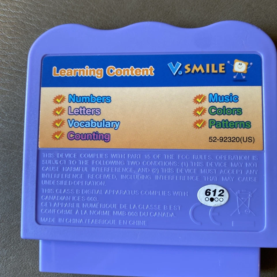 VTech VSmile The Wiggles It's Wiggle Time Cartridge Video Game - Image 3 of 4