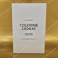 Matiere Premiere - Cologne Cedrat - EDP - 3.4oz / 100mL - Open Box