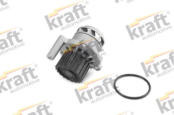 Wasserpumpe MotorküHlung Kraft Automotive 1506570 FüR 6Y2 Skoda 6Y5 Fabia VW 4 1-image