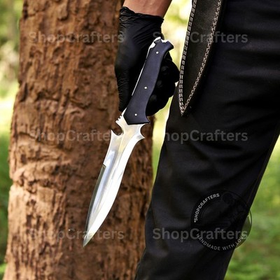 Jack Krauser Knife Replica Resident Evil 4 Replica RE4 Knives With Sheath