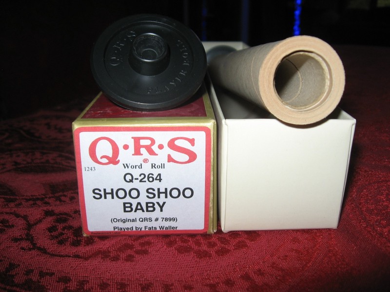 Shoo Shoo Baby-QRS Player Piano Roll #Q-264 (Orig QRS #7899): Hear It Play!