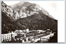 Vintage Romania BAILE HERCULANE Spa General View Resort 1950s